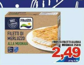 Sacoph Filetti di merluzzo offerta