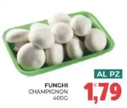 Eté Funghi champignon offerta