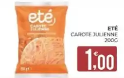 Eté Eté carote julienne offerta