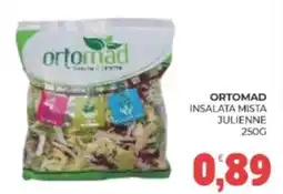 Eté Ortomad insalata mista julienne offerta