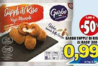 Sacoph Gallette di riso offerta