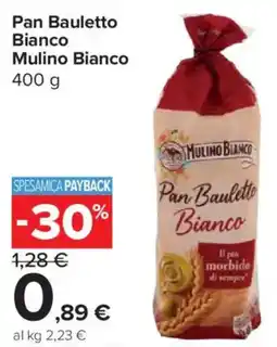 Carrefour Express Pan Bauletto Mulino Bianco offerta