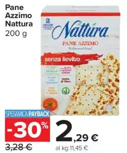 Carrefour Express Pane Azzimo Nattura offerta