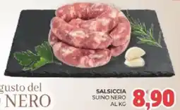 Eté Salsiccia suino nero offerta