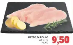 Eté Petto di pollo a fette offerta