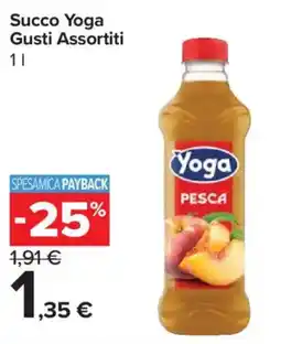 Carrefour Express Succo Yoga offerta