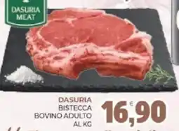 Eté Dasuria bistecca bovino adulto offerta