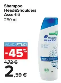 Carrefour Express Shampoo Head&Shoulders offerta