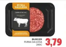 Eté Burger rubia gallega offerta