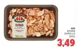 Eté Aia kebab di pollo offerta