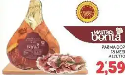 Eté Mastro benta parmadop 18 mesi offerta