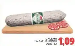 Eté Galbani salame paninaro offerta