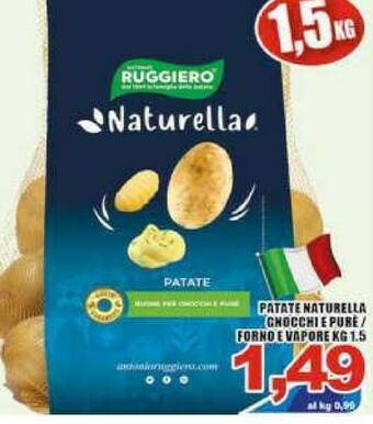 Sacoph Patate offerta