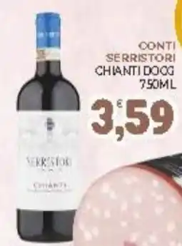 Eté Conti serristori chianti docg offerta