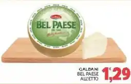 Eté Galbani bel paese offerta