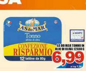 Sacoph Tonno offerta