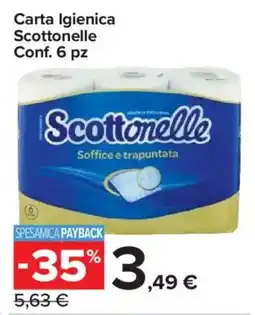 Carrefour Express Carta Igienica Scottonelle offerta