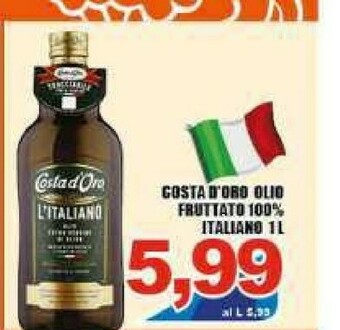 Sacoph Olio extravergine di oliva offerta