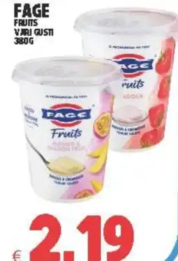 Eté Fage fruits offerta