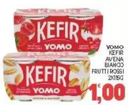 Eté Yomo kefir avena bianco frutti rossi offerta