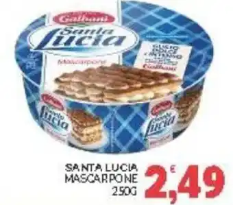 Eté Santa lucia mascarpone offerta