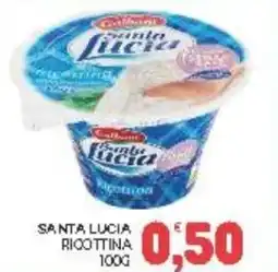 Eté Santa lucia ricottina offerta