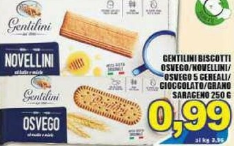 Sacoph Biscotti offerta