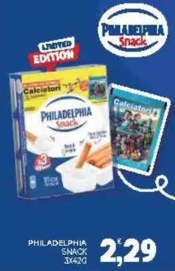 Eté Philadelphia snack offerta
