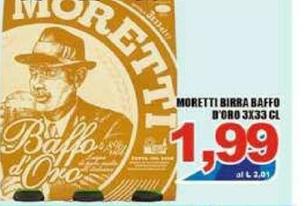 Sacoph Birra offerta
