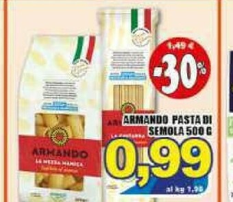 Sacoph Pasta di semola offerta