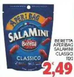 Eté Beretta aperibag salamini classici offerta