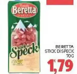 Eté Beretta stick di speck offerta
