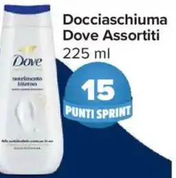 Carrefour Express Docciaschiuma Dove offerta