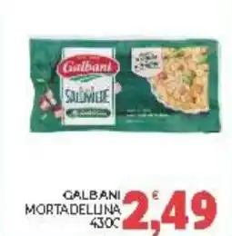 Eté Galbani mortadeluna offerta
