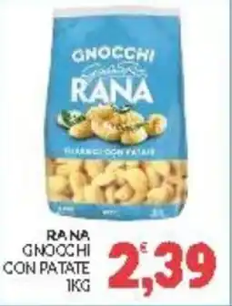 Eté Rana gnocchi con patate offerta