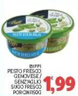 Eté Biffi pesto fresco genovese/ senz'aglio sugo fresco porcini offerta