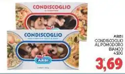 Eté Arbi condiscoglio alpomodoro bianco offerta