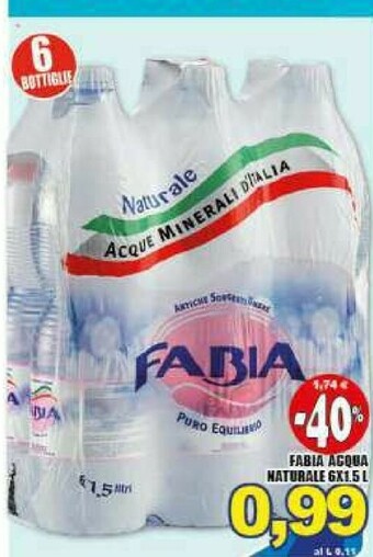 Sacoph Acqua offerta