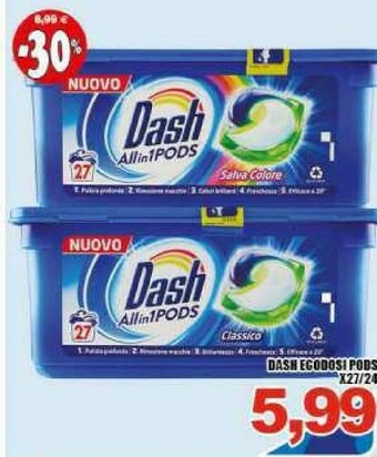 Sacoph Detersivo lavatrice offerta
