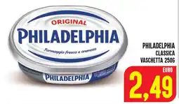 Al Discount Philadelphia classica vaschetta offerta