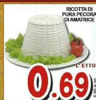 Sacoph Ricotta offerta