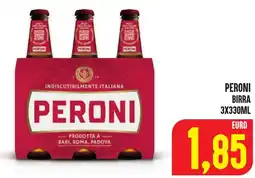 Al Discount Peroni birra offerta