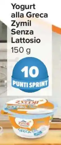 Carrefour Express Yogurt alla greca zymil senza lattosio offerta