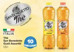 Carrefour Express Thè San Benedetto offerta
