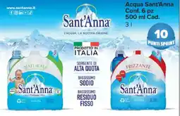 Carrefour Express Acqua Sant'Anna offerta
