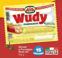 Carrefour Express Würstel al Formaggio Wudy Aia offerta