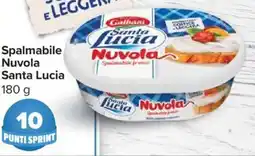 Carrefour Express Galbani Spalmabile Nuvola Santa Lucia offerta