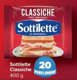 Carrefour Express Sottilette Classiche offerta