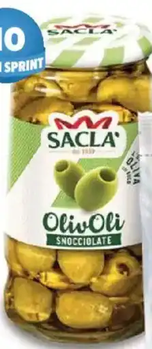 Carrefour Express Olive Verdi Saclá Snocciolate offerta