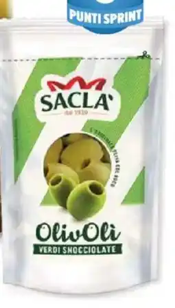 Carrefour Express Olive Verdi Snocciolate Saclà offerta